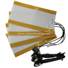 Car seat heated cover golf series